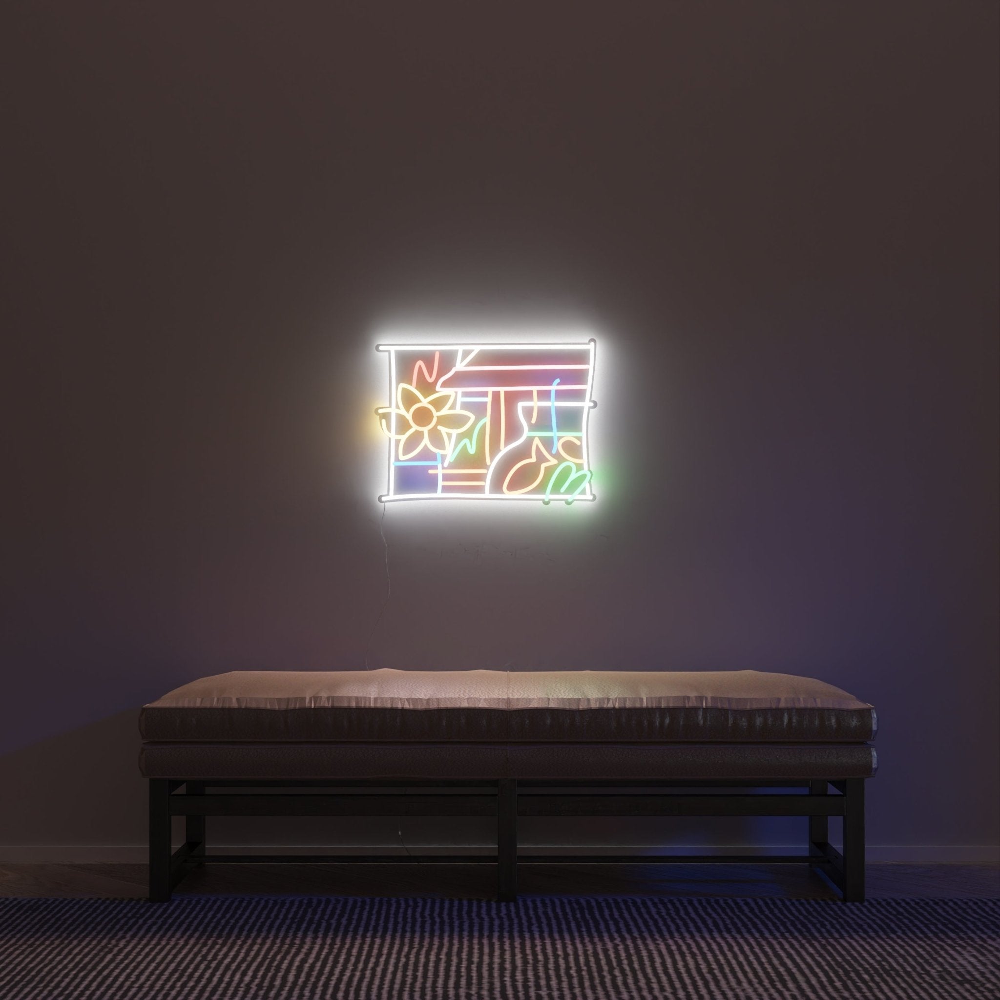 Composition by Tom Wesselmann - YELLOWPOP UK